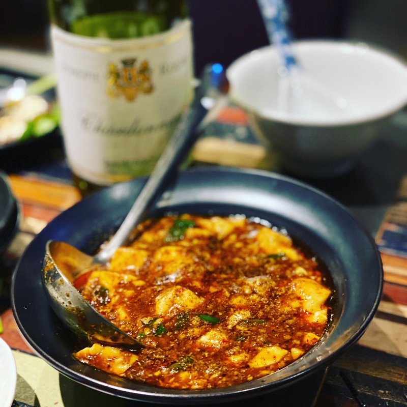 麻婆豆腐(中華バル 池湖)