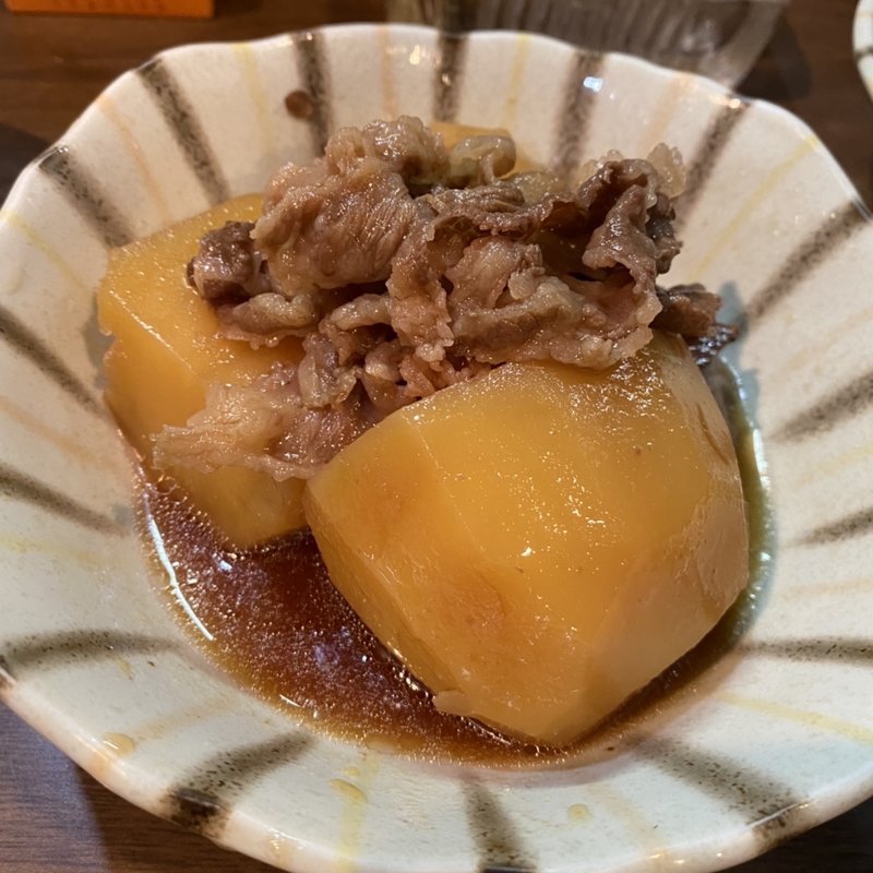 肉じゃが(まつもと (割烹))