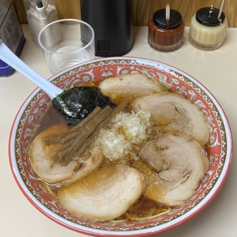 大バラチャーシューメン(タンタン)