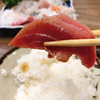 お刺身定食(田舎茶屋ゆきちゃん )