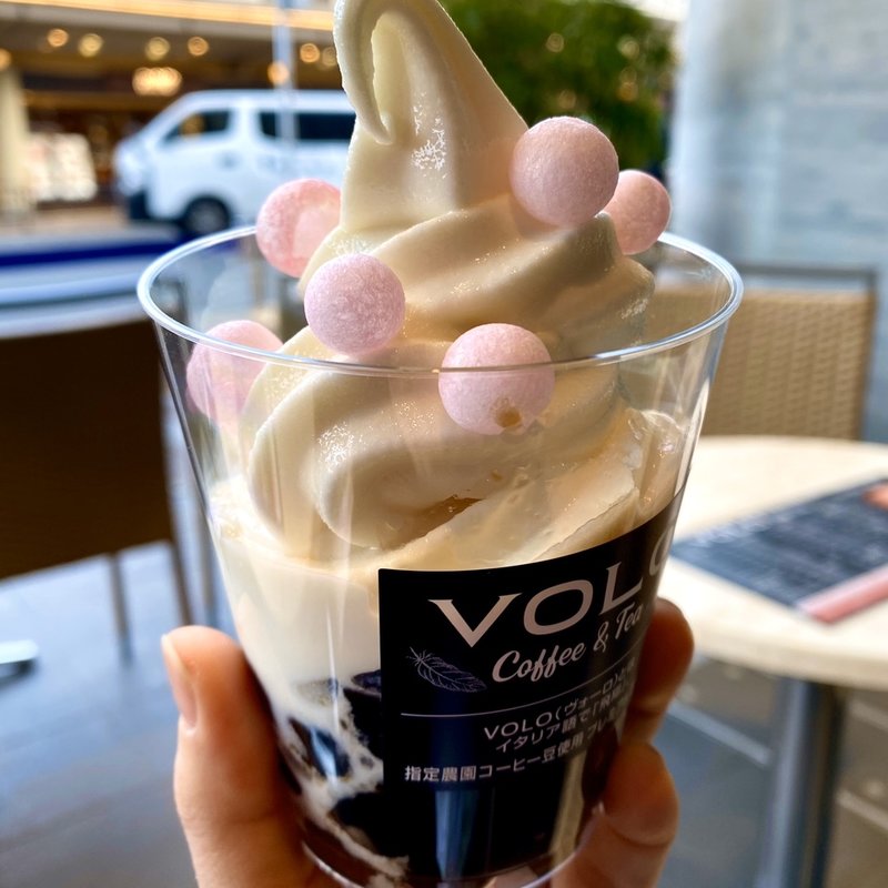 タピオカ2倍ミックスデコ(VOLO coffee &tea)