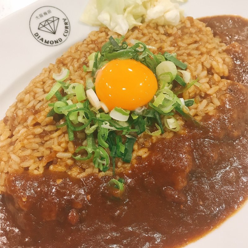 まぜカレー(ダイヤモンドカリー)