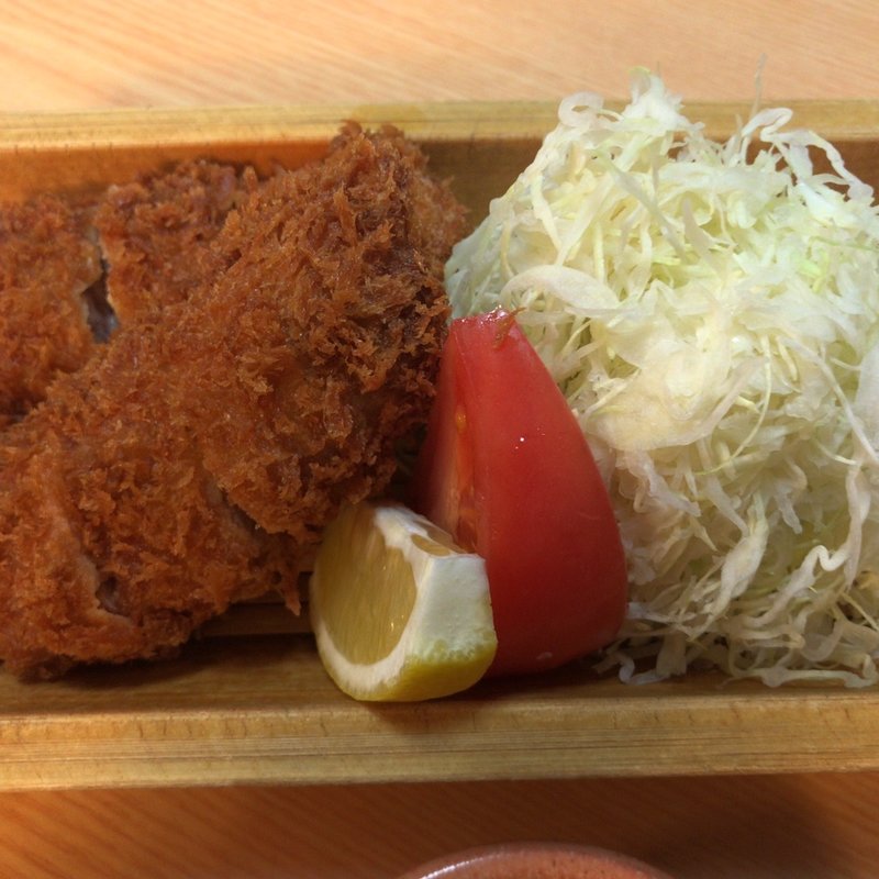 ヒレかつ(とんかつ武蔵)