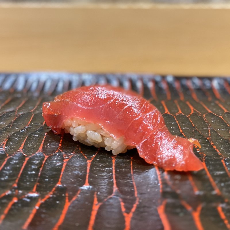 本まぐろ赤身(鮨旬美 西川)