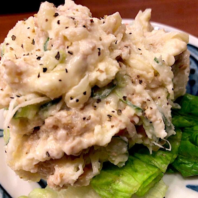 鳥そぼろ入りポテサラ(幸の鳥 )