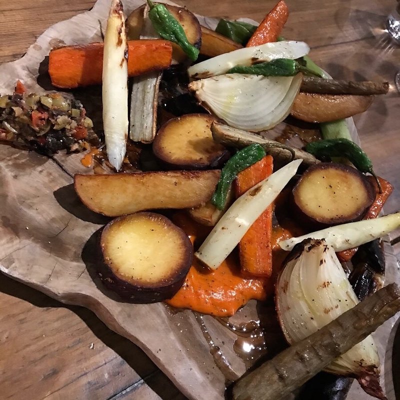 焼き野菜盛り合わせ(bistro & grill me at park)