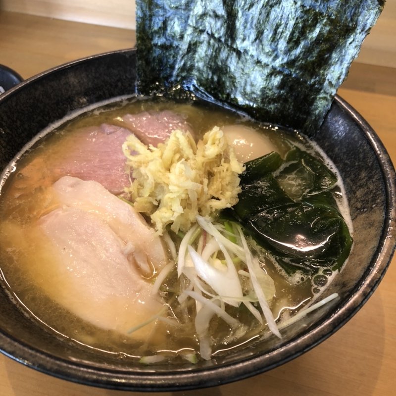 特製中華そば(RAMEN しじみ軒)