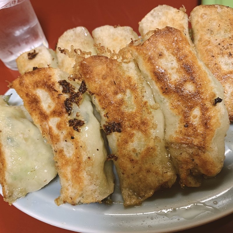 餃子大盛り(龍門)