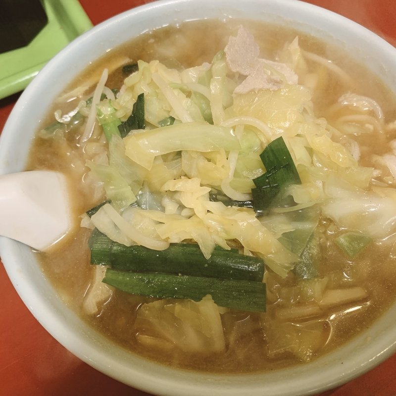 みそタンメン(龍門)