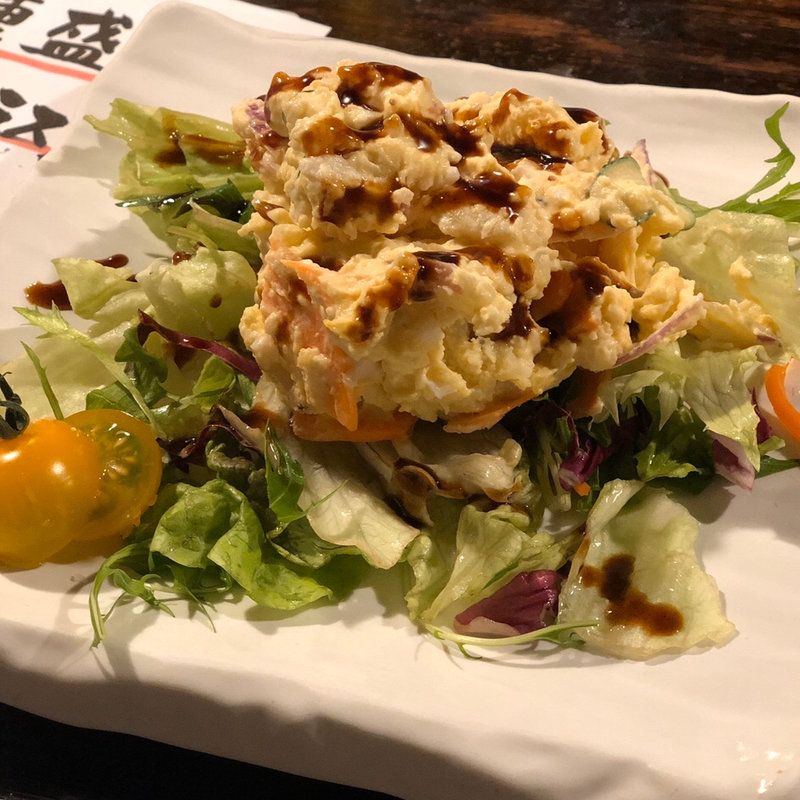 ポテトサラダ(まんまや 慶応仲通り店)