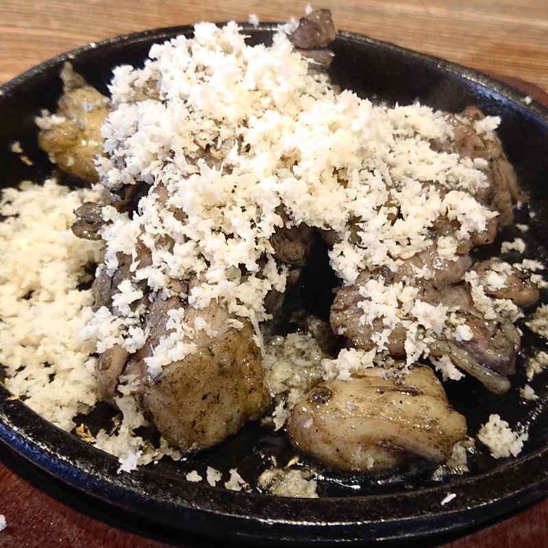 新得地鶏 ミックス焼（シーソルト）(北海道シントク町 塚田農場 品川港南口店)