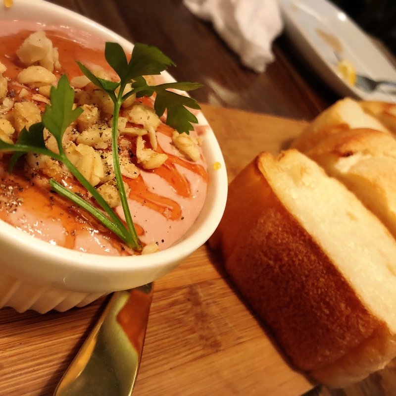 レバーパテ(シズール シーフード＆グリル)