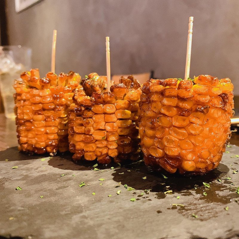 揚げとうもろこし(マクロ)