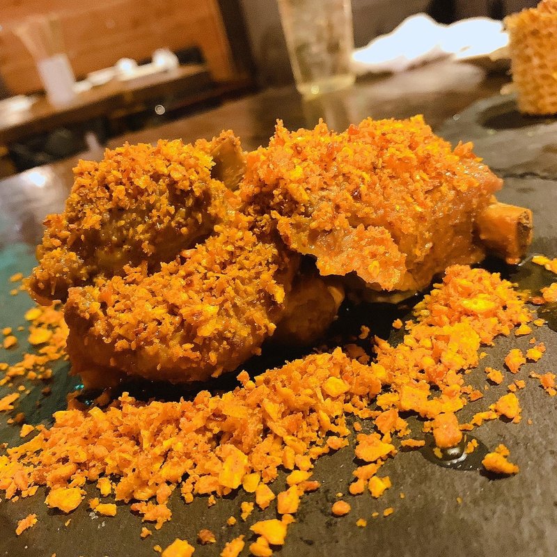 毛沢東スペアリブ(マクロ)