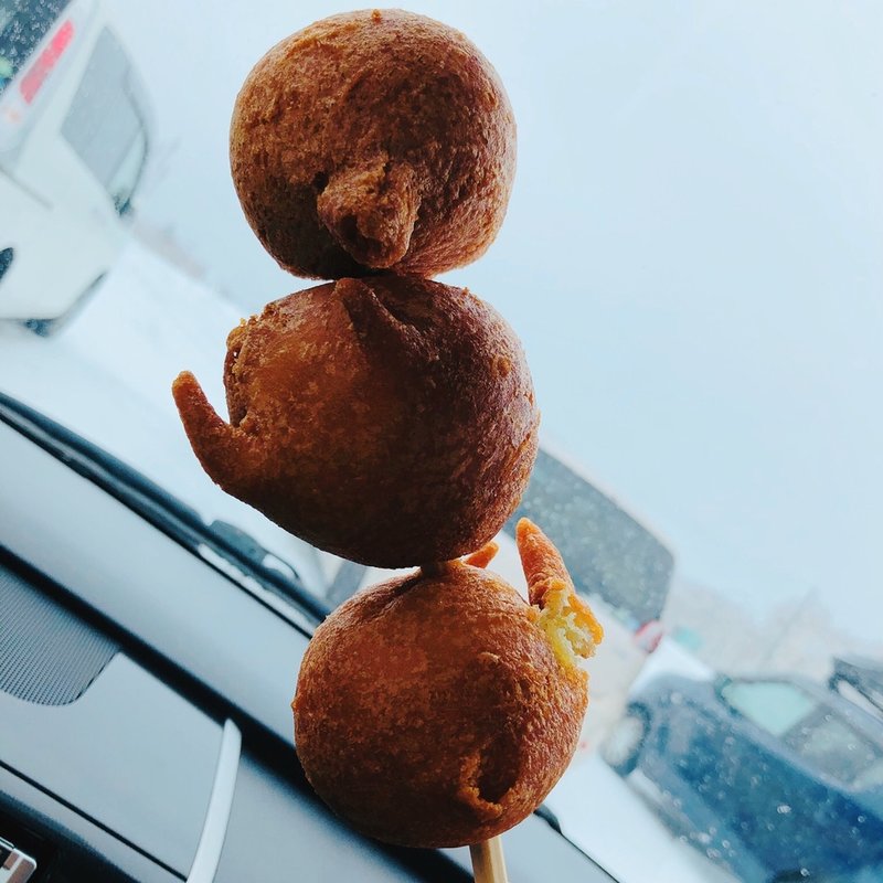 あげいも(峠の茶屋 )