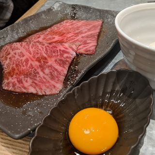 すき焼き(焼肉チョモランマ)