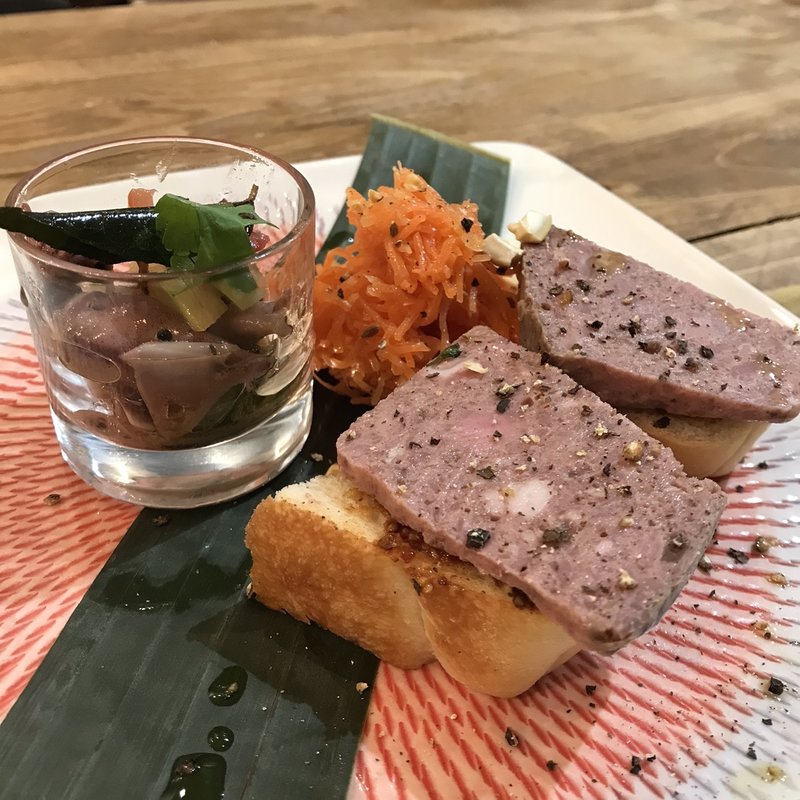 おつまみ3種類盛り合わせ(マロロガ バワン)