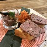 おつまみ3種類盛り合わせ