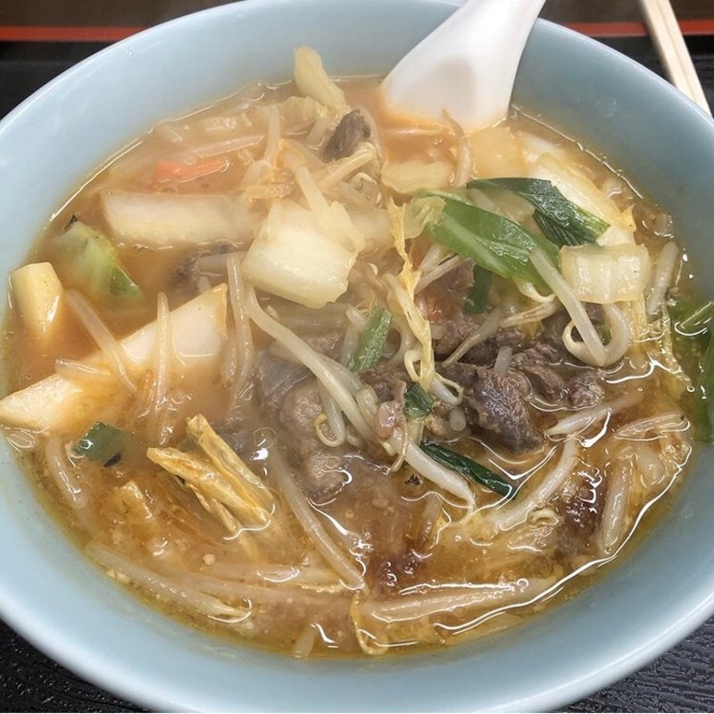 牛すじラーメン(むつみ )