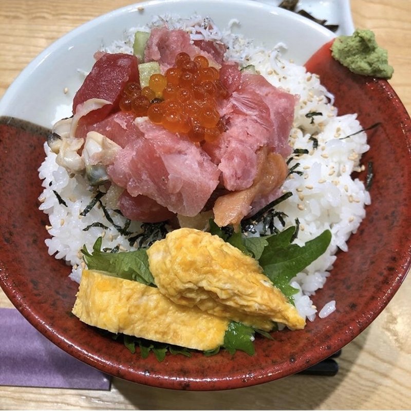 (魚河岸海鮮丼専門店 福貫（ふくぬき）)