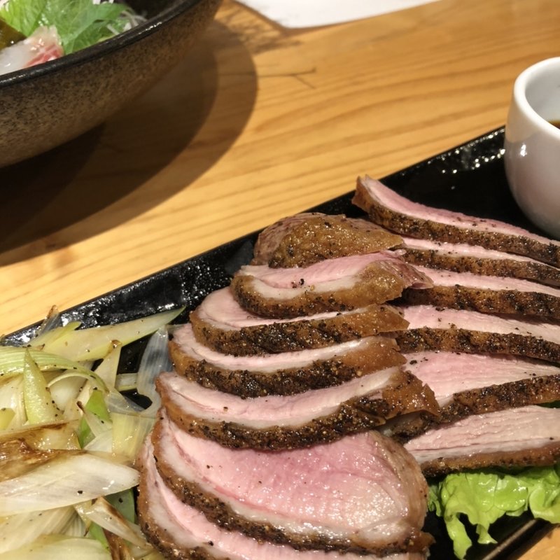 鴨焼き(和食 おくら)