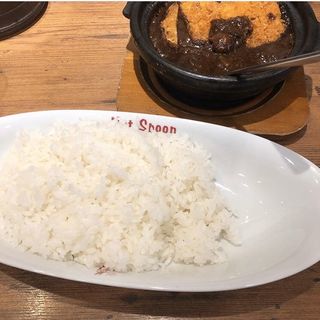牛すじ煮込みカレー(hotspoon 五反田店)