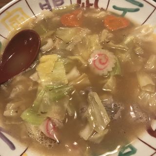 野菜ちゃんぽん(花丸軒 法善寺店)