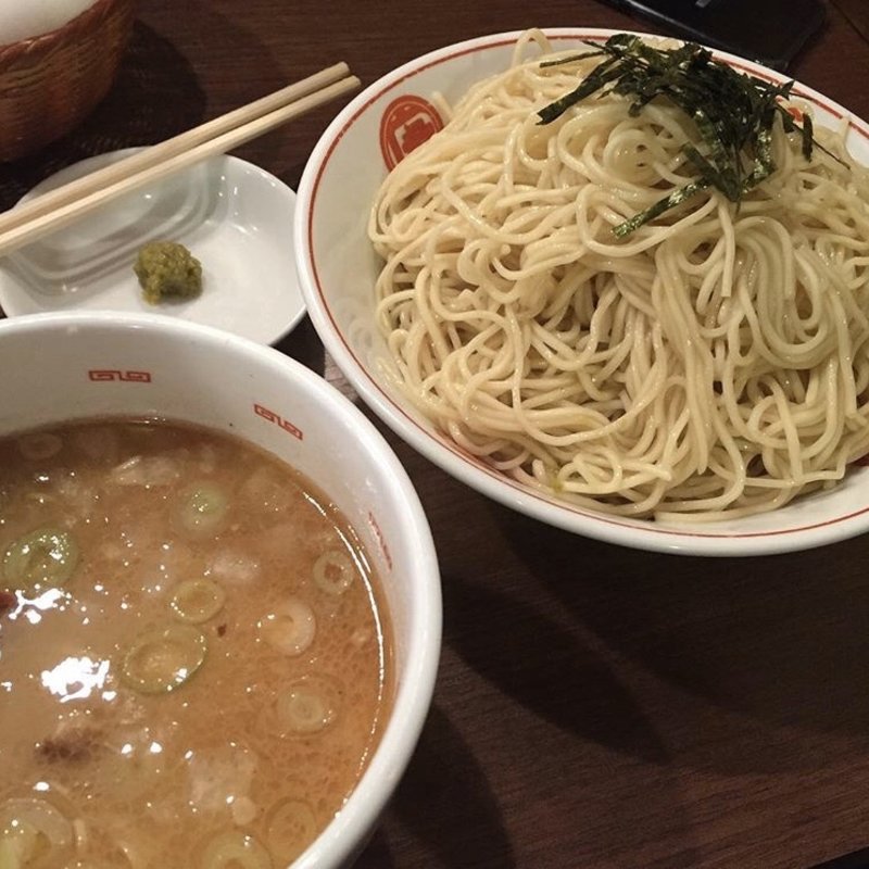 つけ麺特4玉(唐そば)
