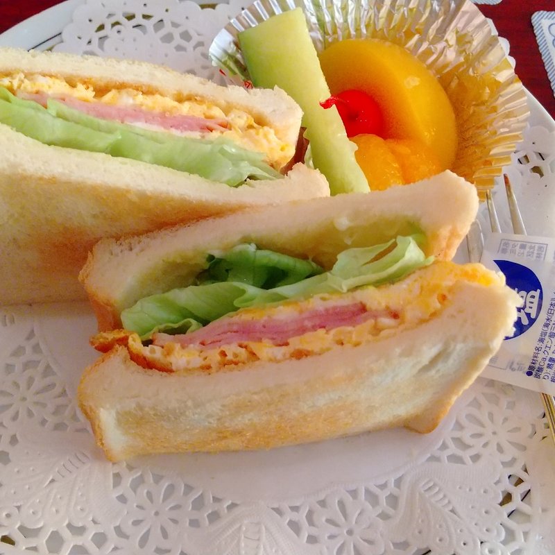 ホットサンド(タカセ 東池袋店 )