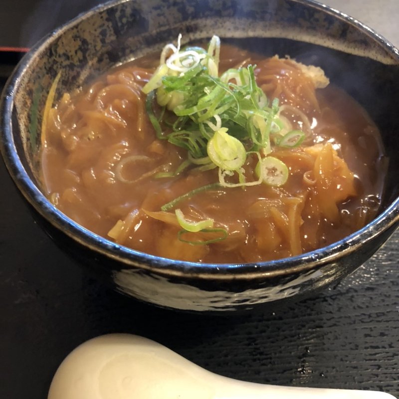 カレーうどん(うどん 兎屋)