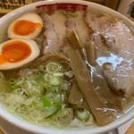 味玉ラーメン肉増し