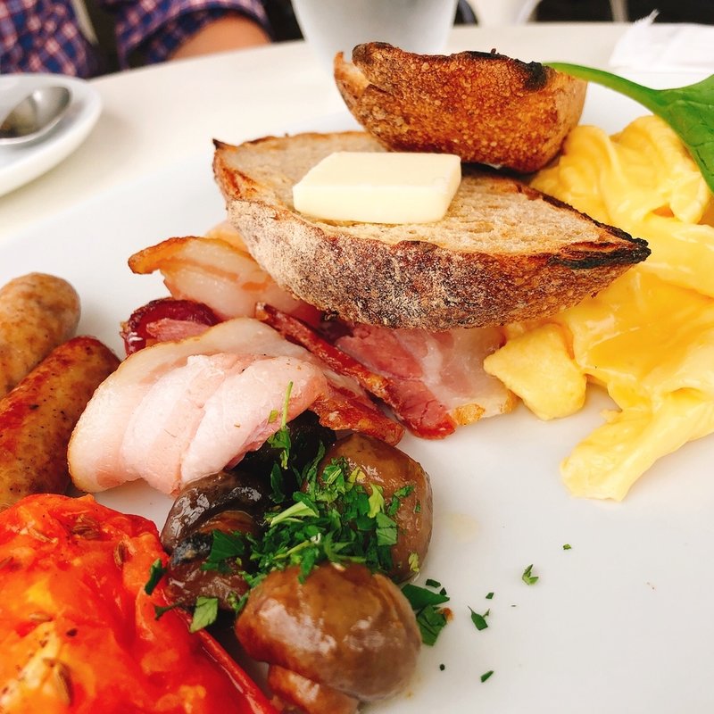 (bills 横浜赤レンガ倉庫)