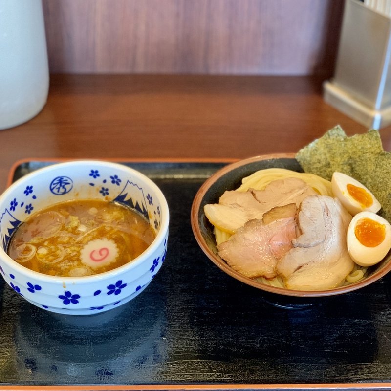 特製つけ麺(大勝軒 ○秀 )