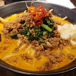 地獄の担担麺中級編(地獄の担担麺 天竜藤沢店)