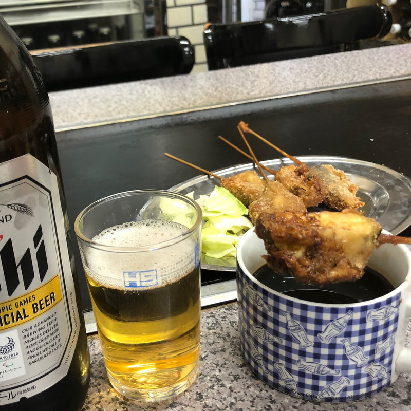 串カツ　なすび(だるまや ２号店)