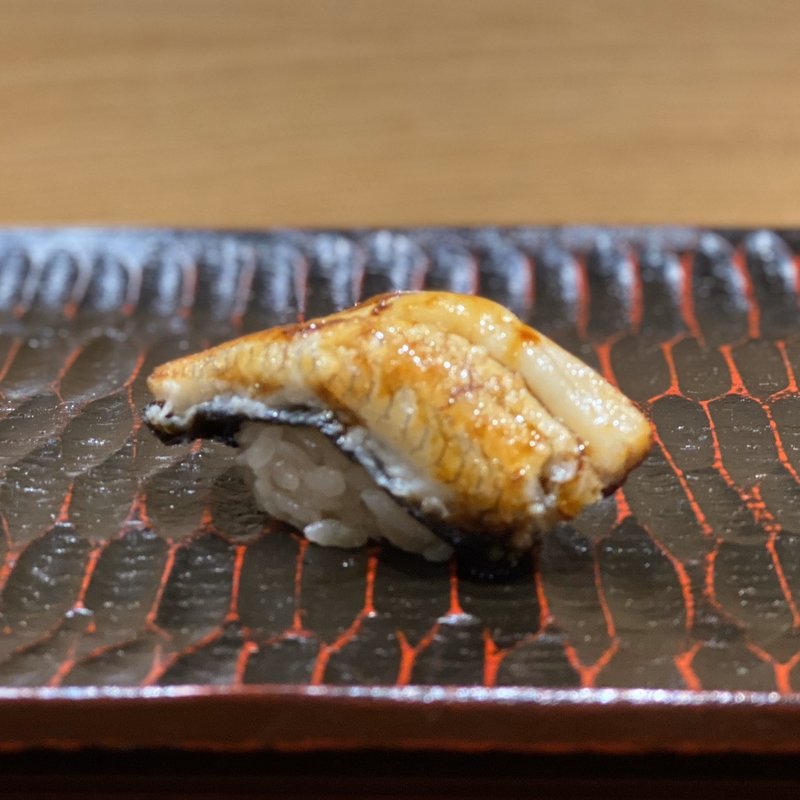 焼きうなぎ(鮨旬美 西川)