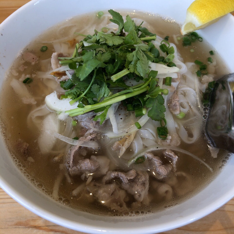 牛肉のフォー(ベトナム料理酒場 シクロ 横浜桜木町店)