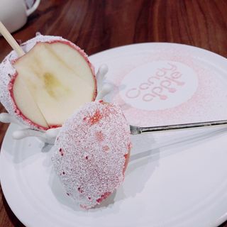 ヨーグルトチョコりんご飴(Candy apple )