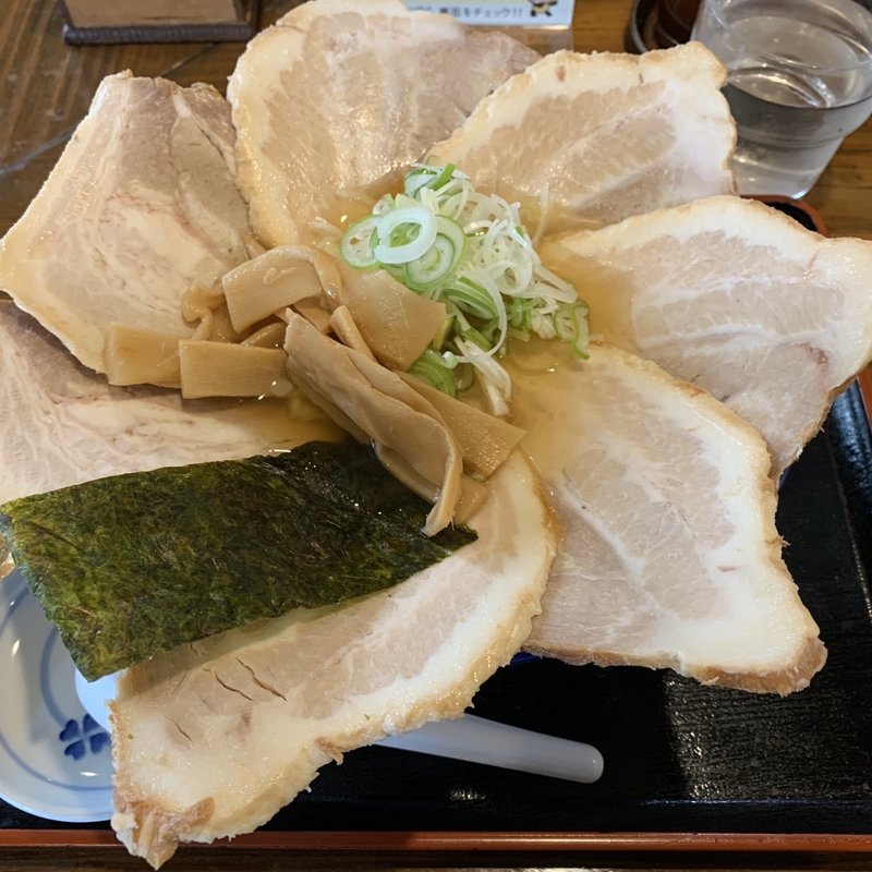 チャーシューメン(幸めん)