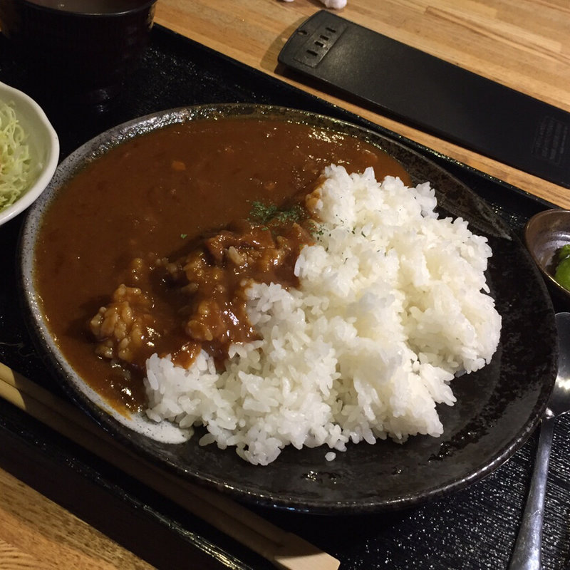 牛すじカレー(神戸あぶり牧場 本店)