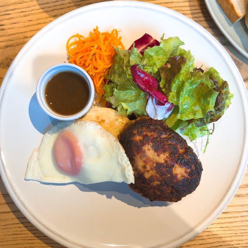 ハンバーグランチ(hotel koe tokyo )