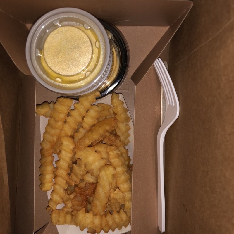  クリンクルカットフライ(SHAKE SHACK)