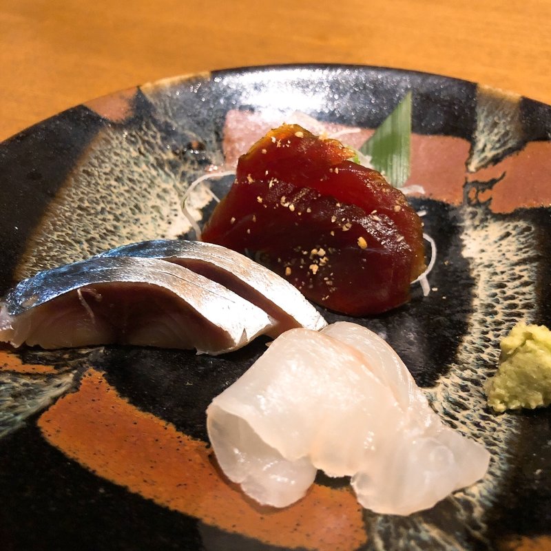 お造りの盛り合わせ(ひぐらし )