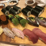 盛り合わせ(玄海鮨)