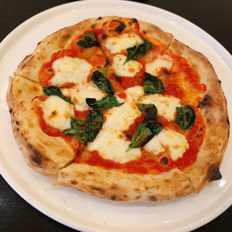 マルゲリータ(白山ピザ)