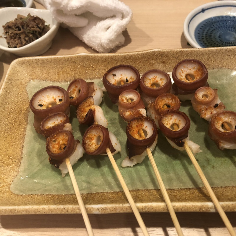 蛸の吸盤(玄海鮨)