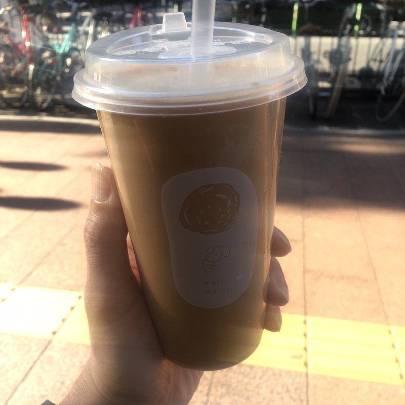 プレミアムチーズミルクティー(machi machi 福岡パルコ店)