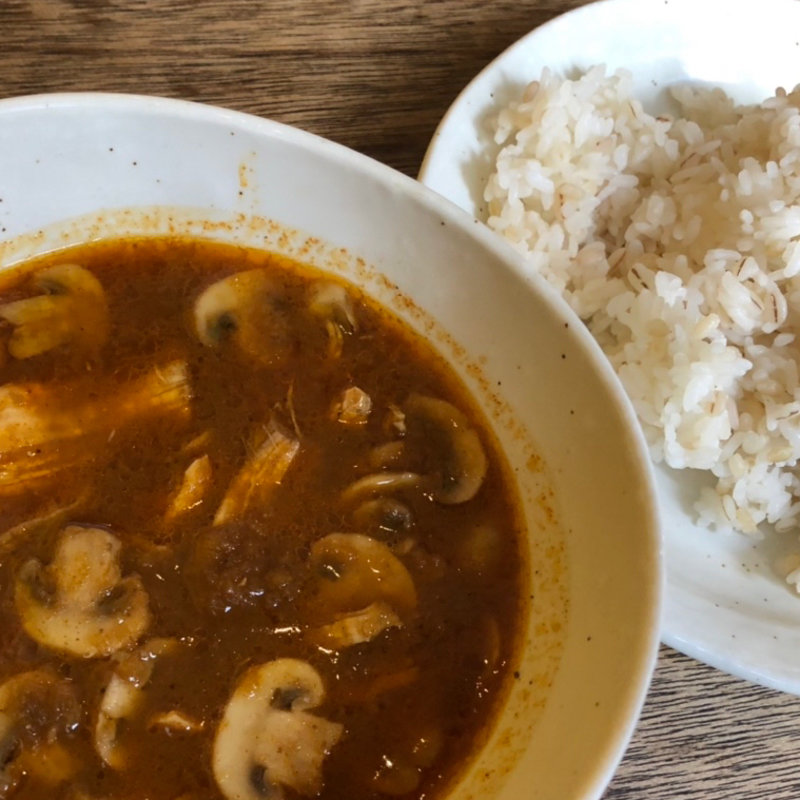 チキンカレー(マッシュルーム)(sync)