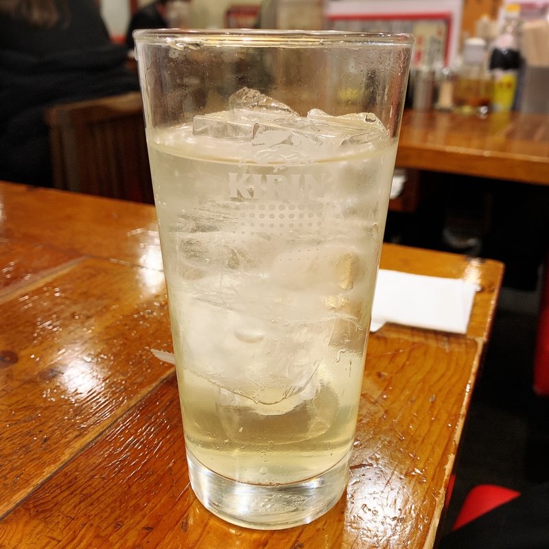 レモンサワー(広州市場 中目黒店)