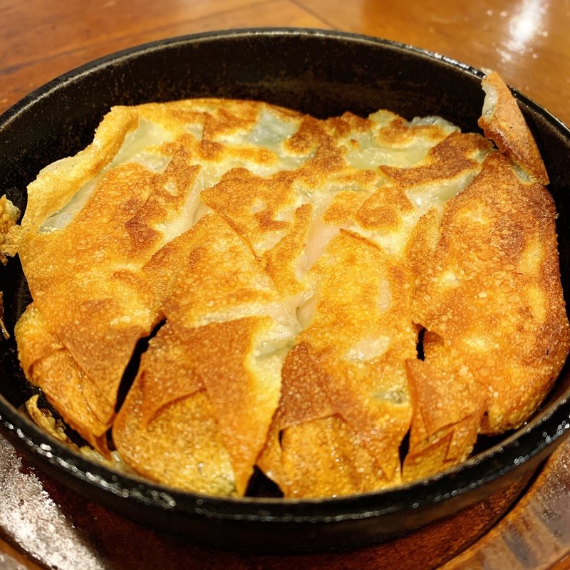 鉄板海老わんたん(広州市場 中目黒店)